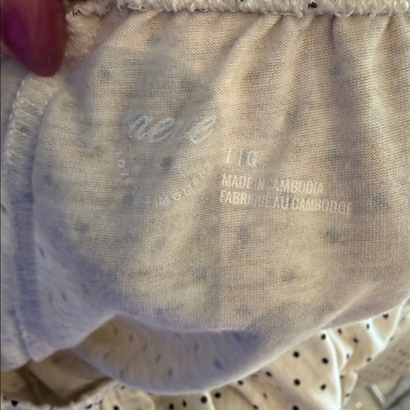 Aerie Real Soft® Ruffle Pajama Set - Picture 12 of 14